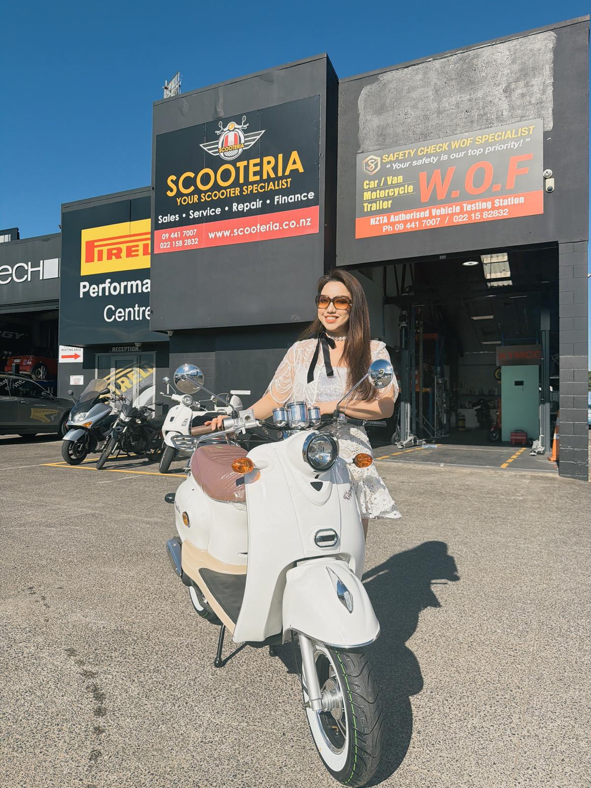Scooteria shop front